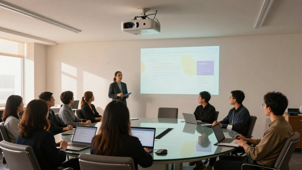best commercial projector for training rooms