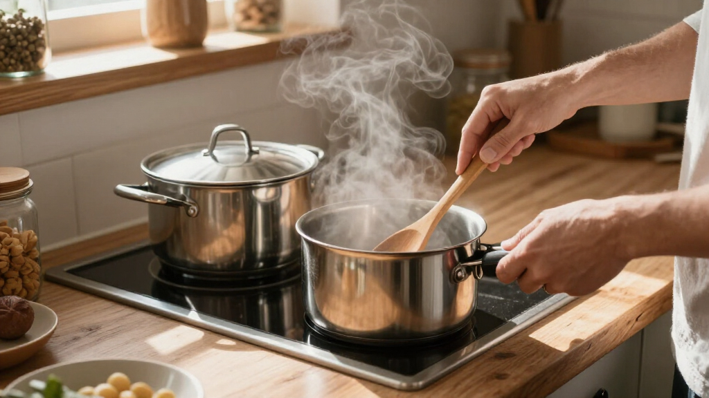 canning pot set stainless steel