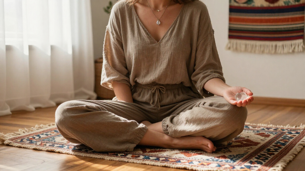 crystal healing jewelry