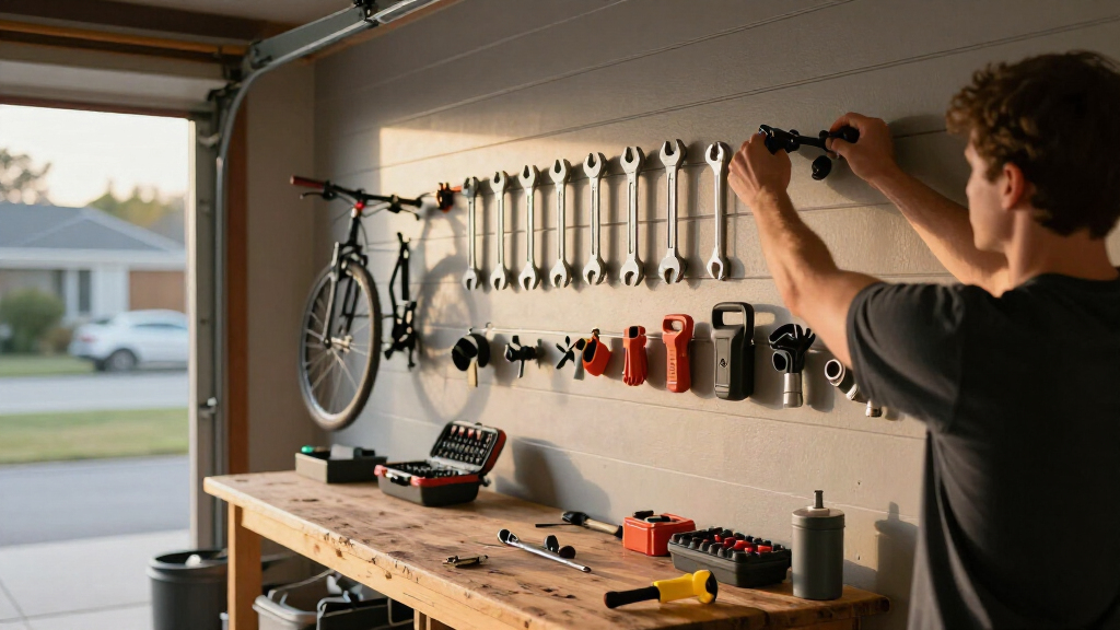 garage wall storage systems