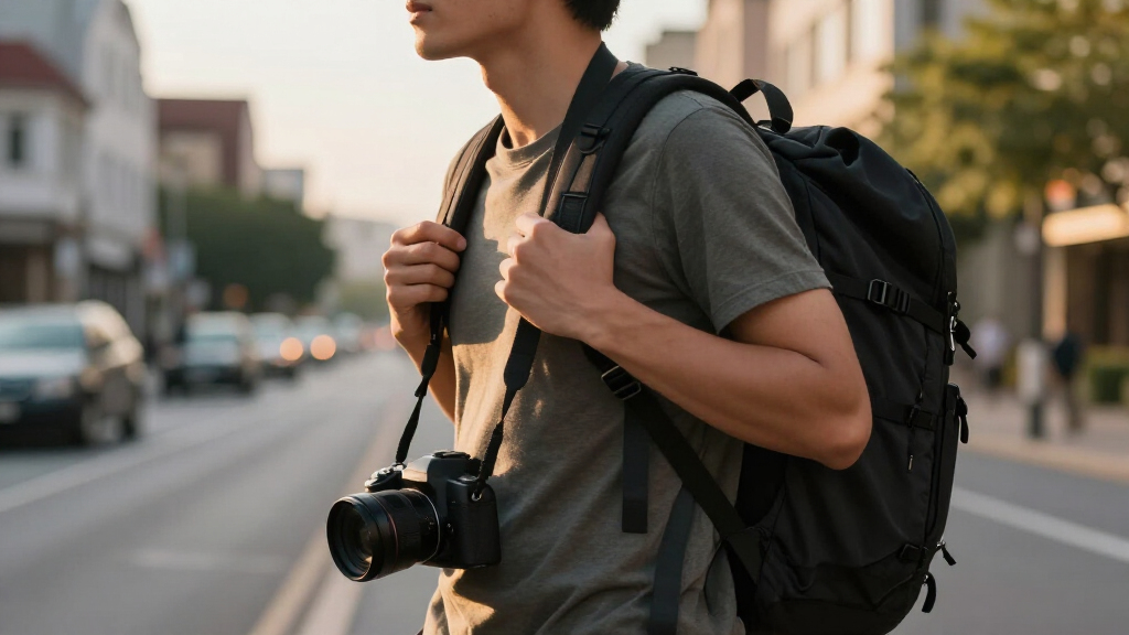 travel camera backpack carry on