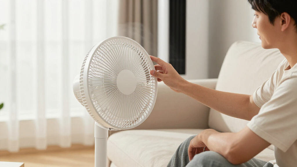 fan for white noise and cooling