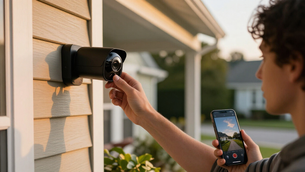 best 4k home security camera system