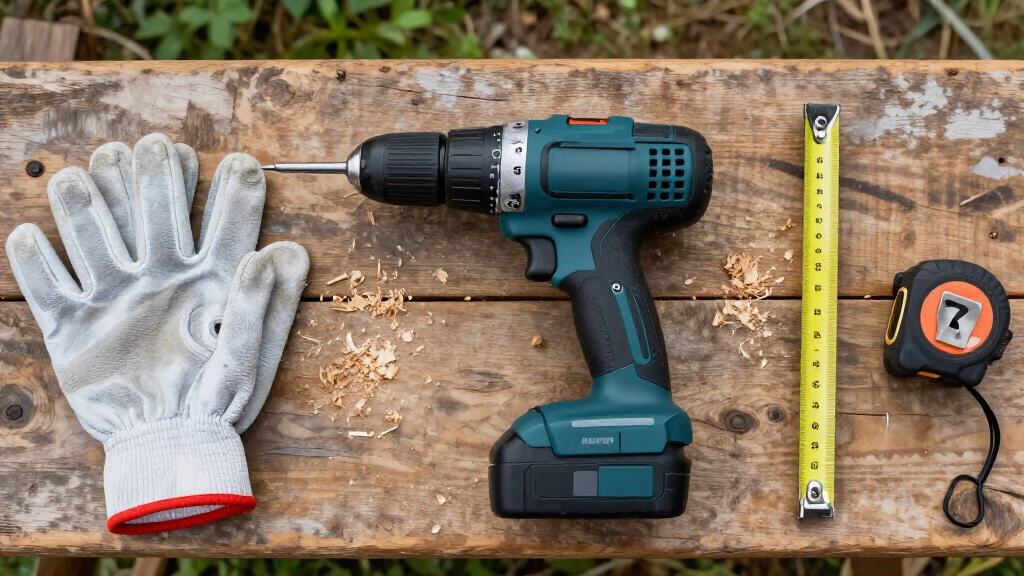 cordless power drill sets