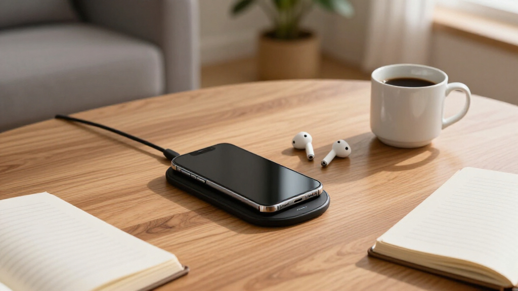 wireless charging stations for smartphones