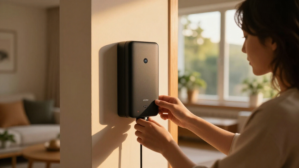 whole home battery backup device