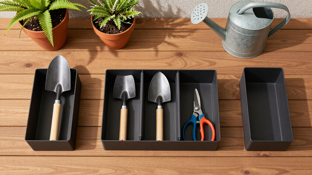 garden tool storage organizers