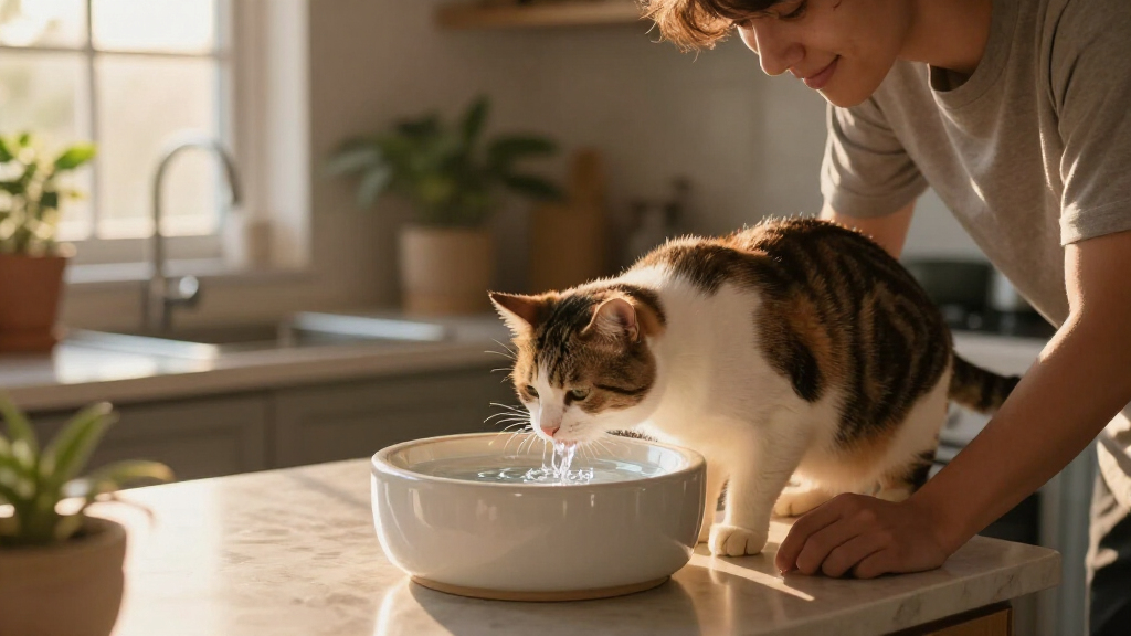 premium automatic pet water fountains