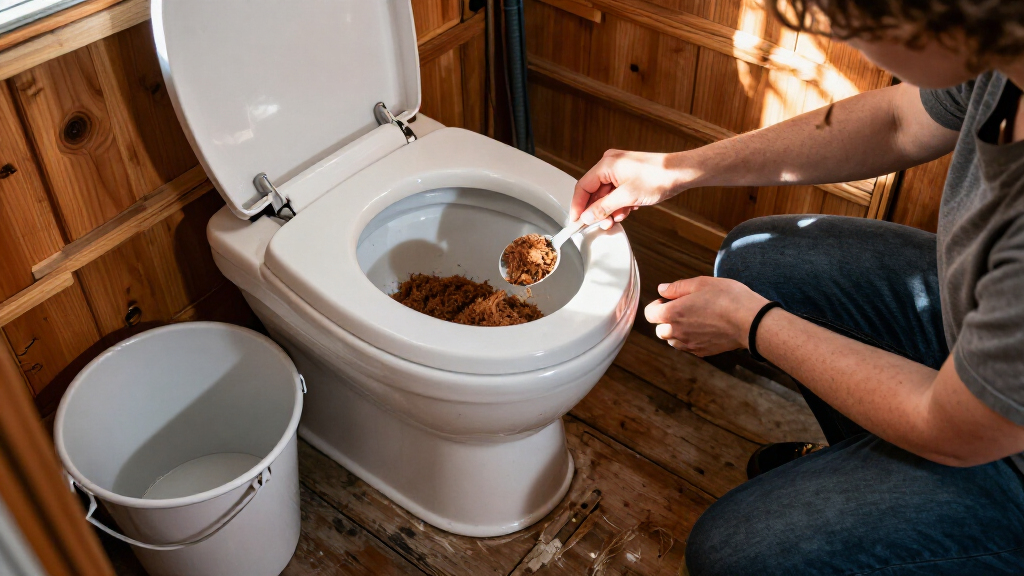 tiny house composting toilets