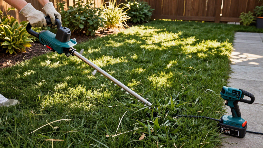 batterypowered string trimmer combos