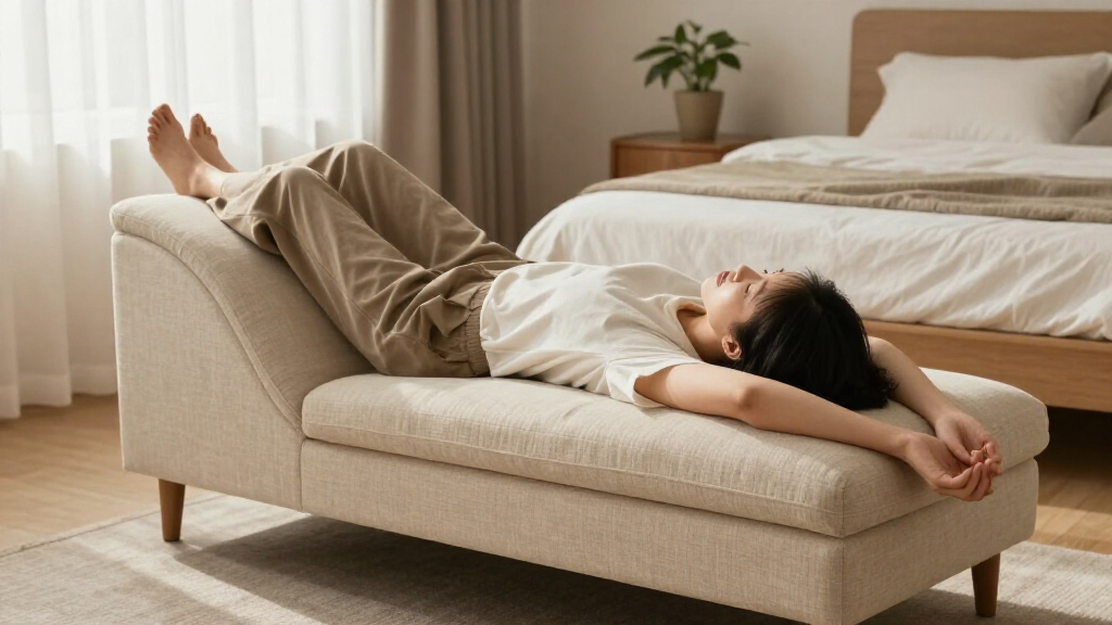 chaise lounge for bedroom