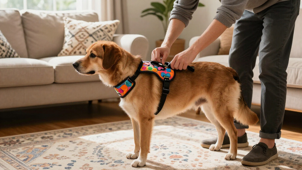 dog harnesses for walks