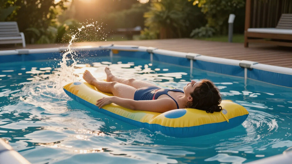 above ground pool large