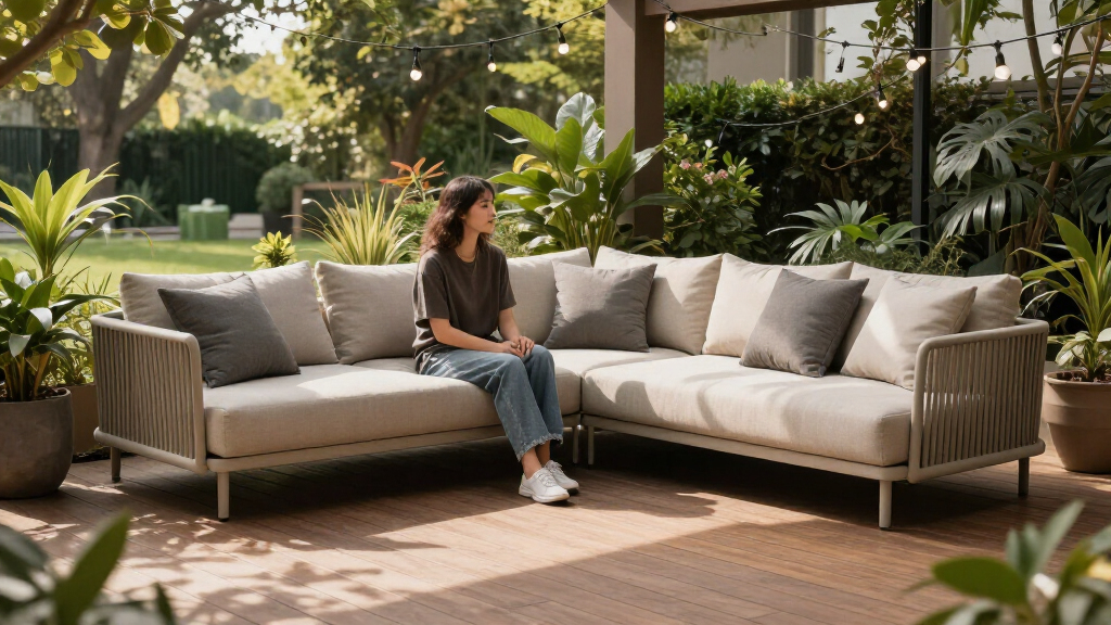 outdoor sectional sofa sets for social gatherings