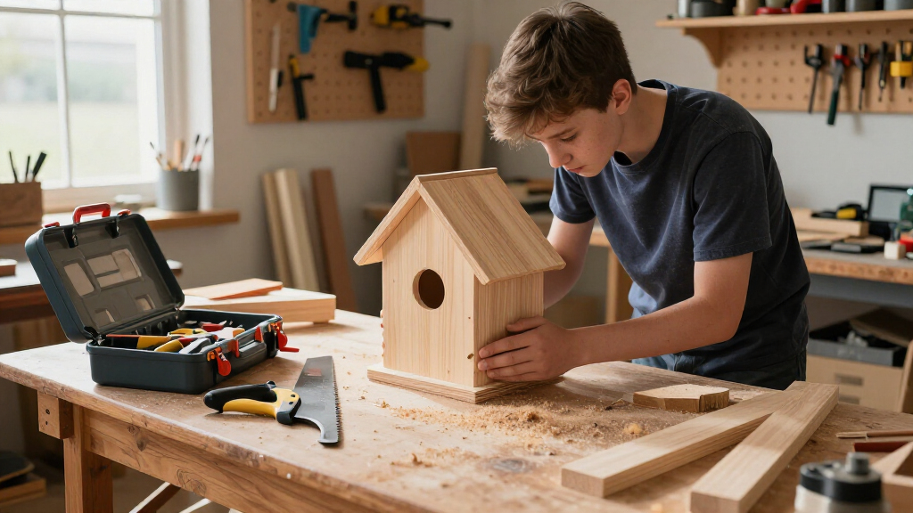 7 Best Woodworking Project Kits for Teen Skill Building in 2027