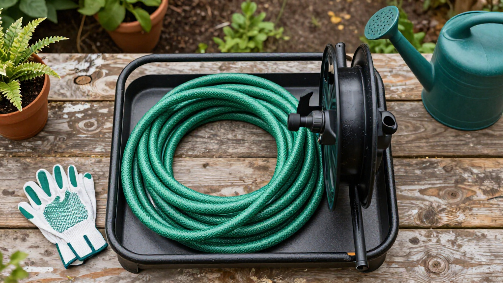 best hose reel cart heavy duty