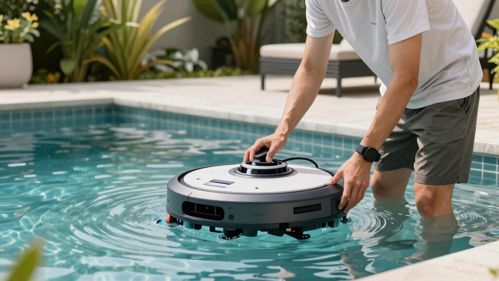 robotic pool cleaners