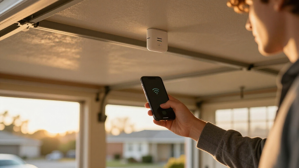 smart garage door opener wifi