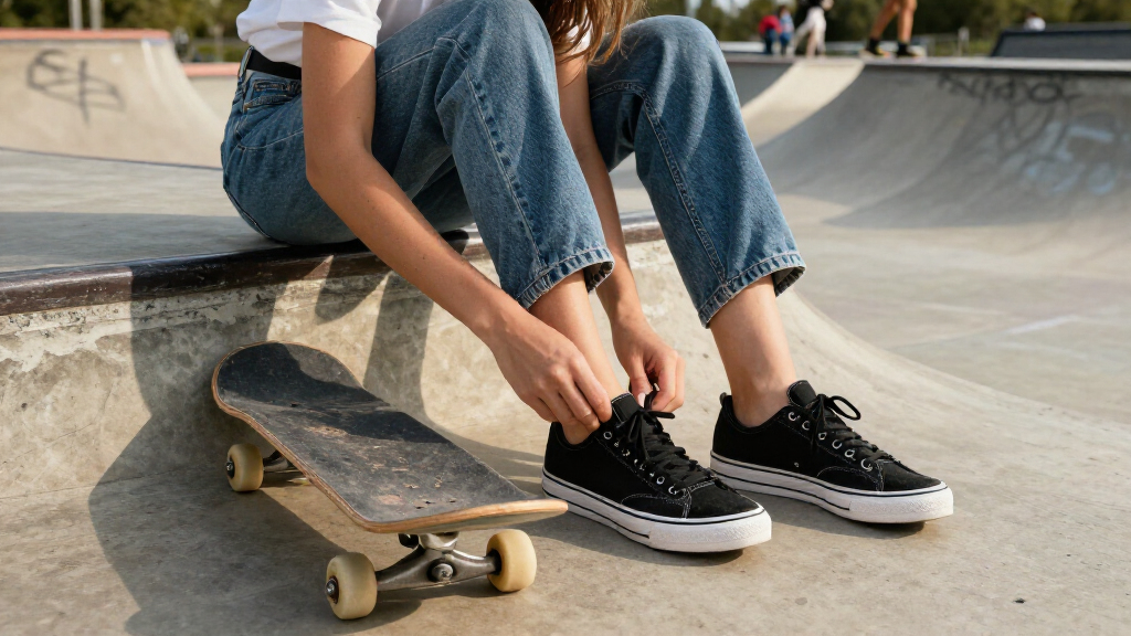 best understated skate shoes
