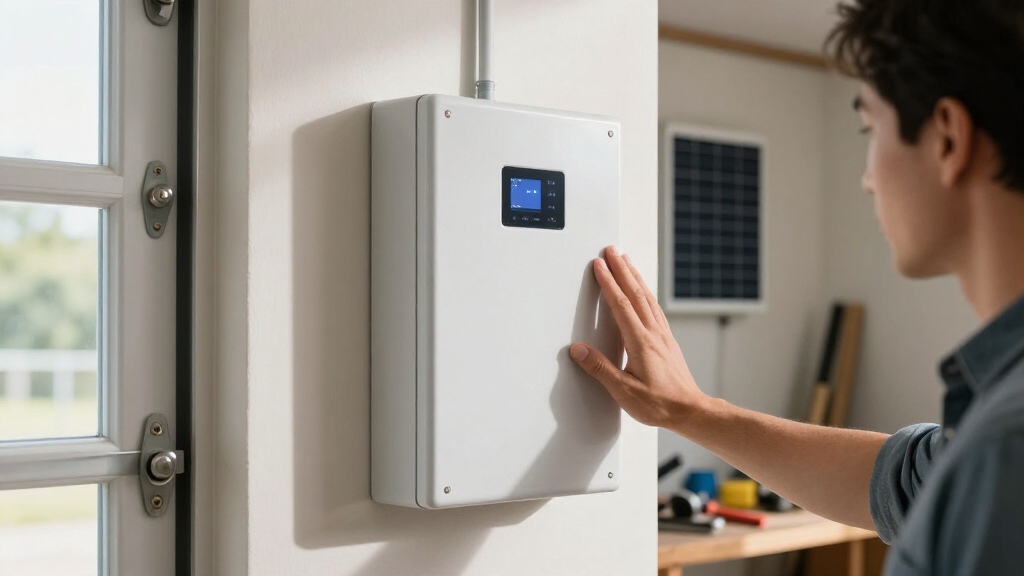 best home solar battery systems