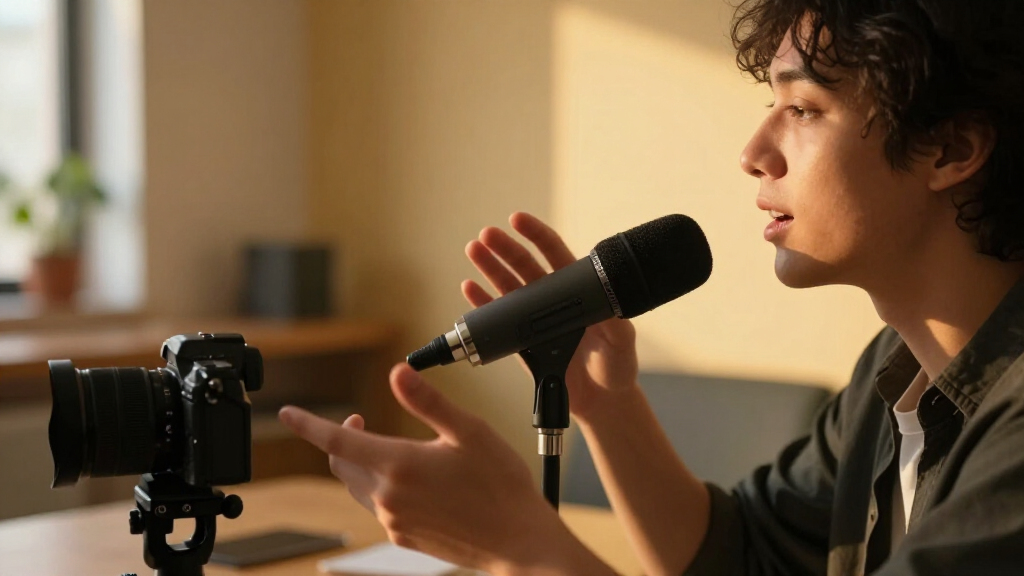 shotgun microphones for indoor dialogue