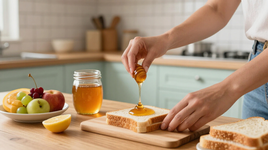 honey for school lunches