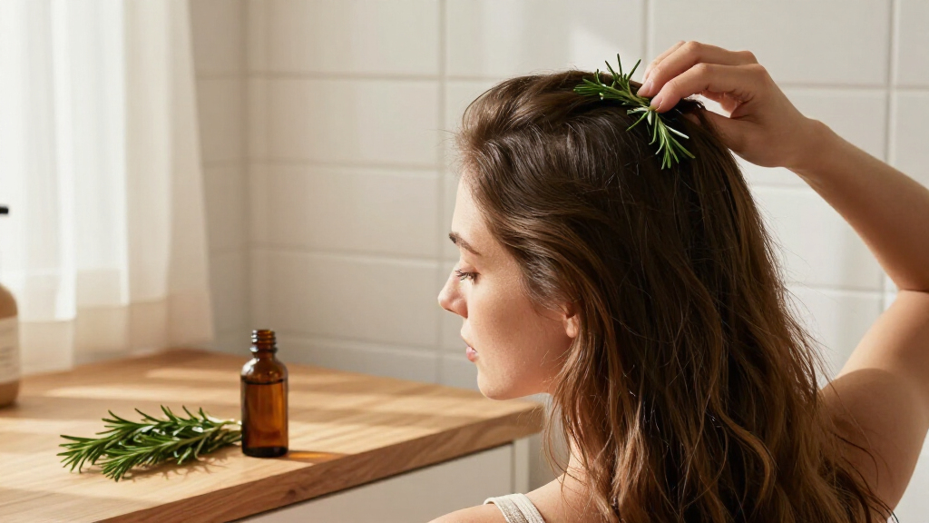 rosemary oil products for hair growth