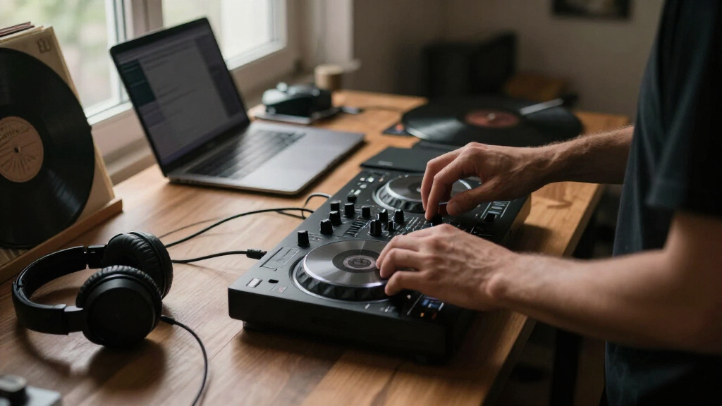 compact portable DJ controllers
