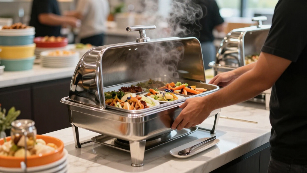 best buffet warming trays