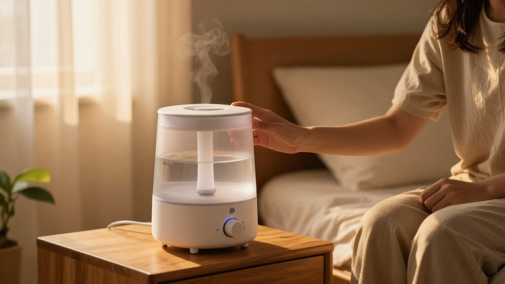 moisturizing humidifier for bedroom