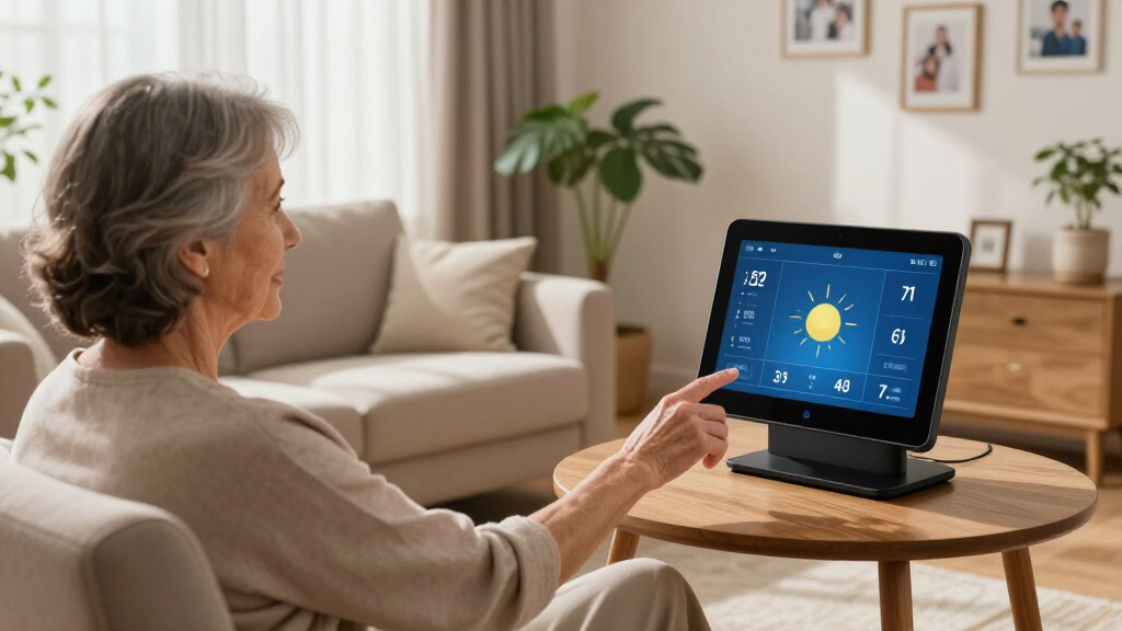 premium smart displays with alexa