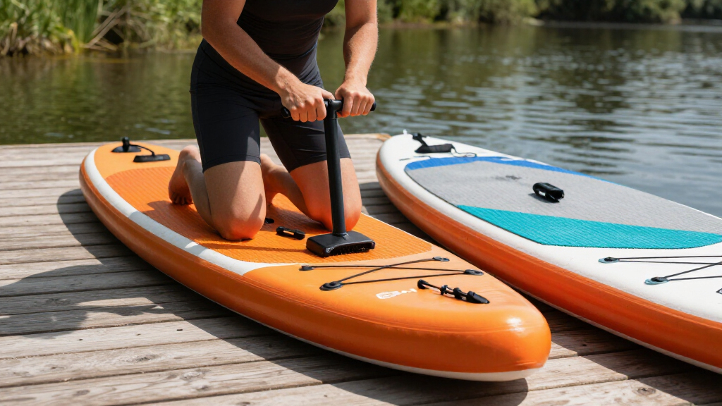 inflatable paddle boards