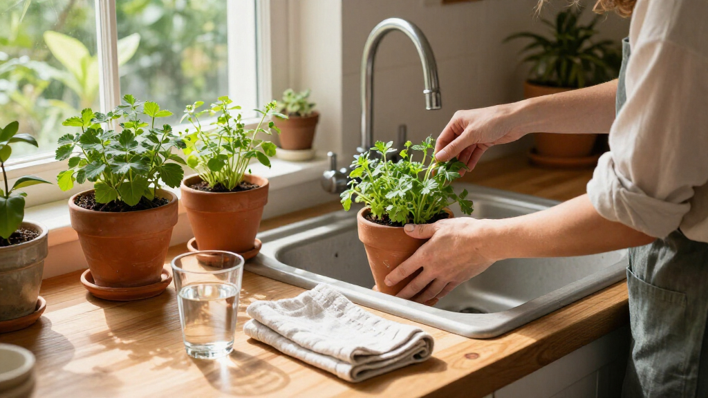 Best Plants for Bright Kitchens