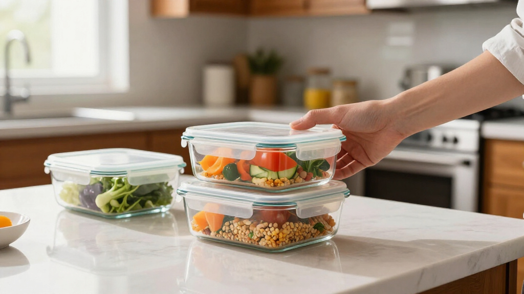meal prep containers microwave safe glass