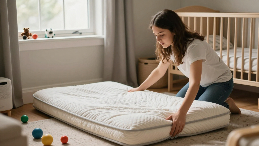 playard mattress thick