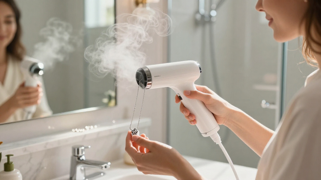 jewelry steam cleaner
