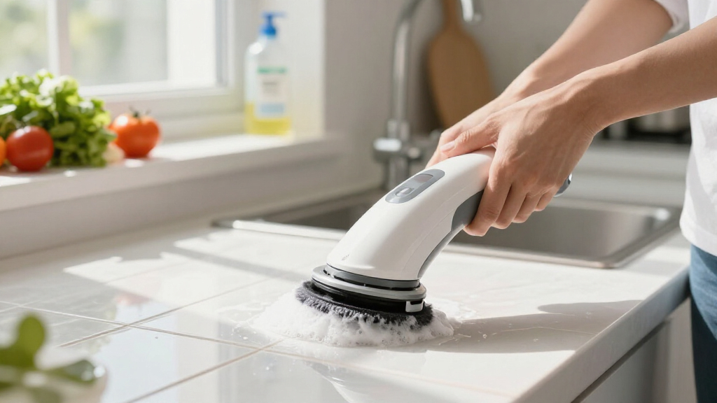electric spin scrubber reviews