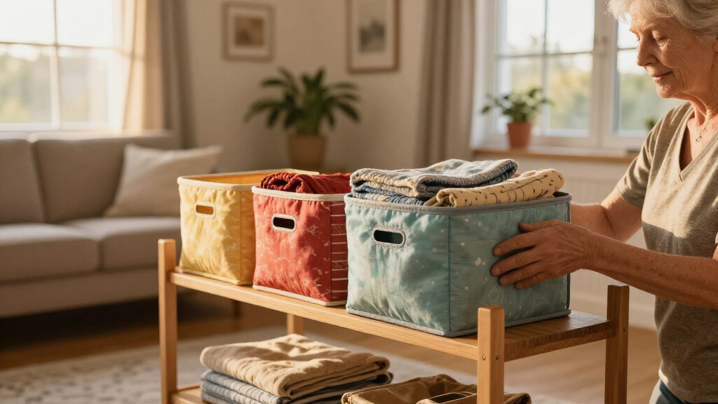 best living room storage organizers