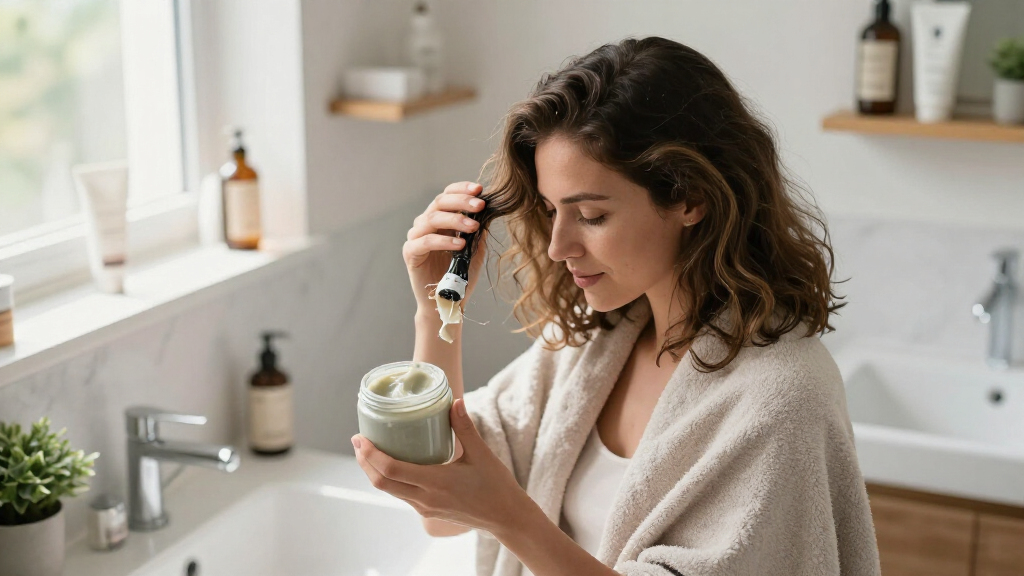 product to repair dry damaged hair
