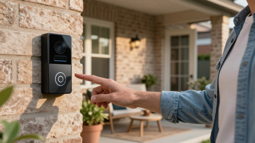 best security systems with video doorbells