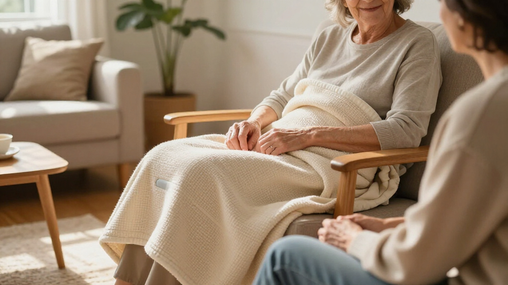 heated blankets for seniors