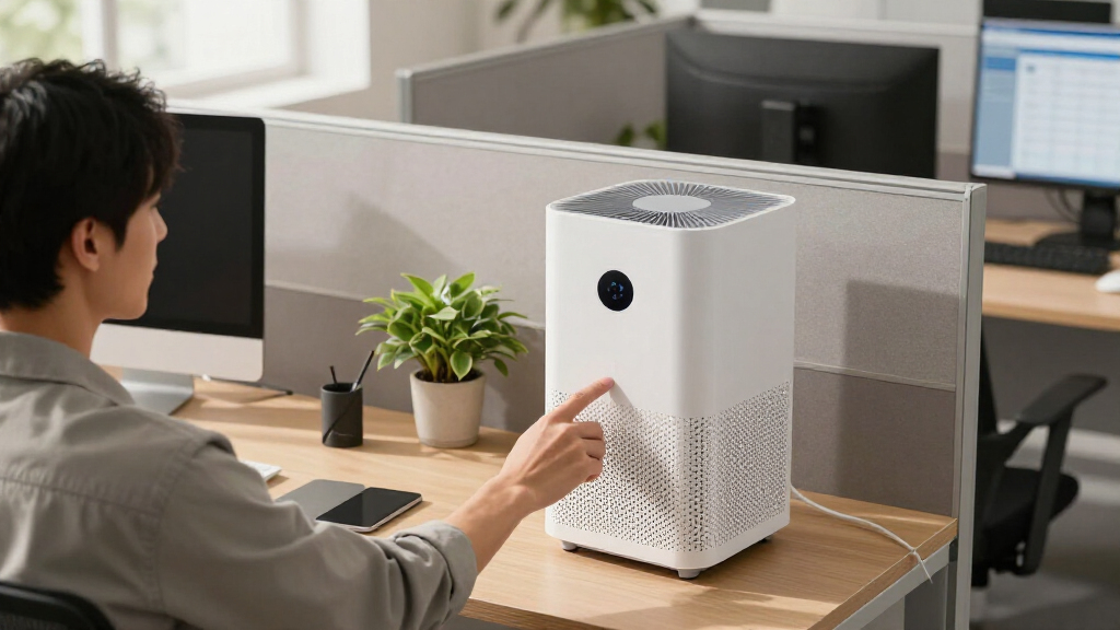 air purifier for office cubicle