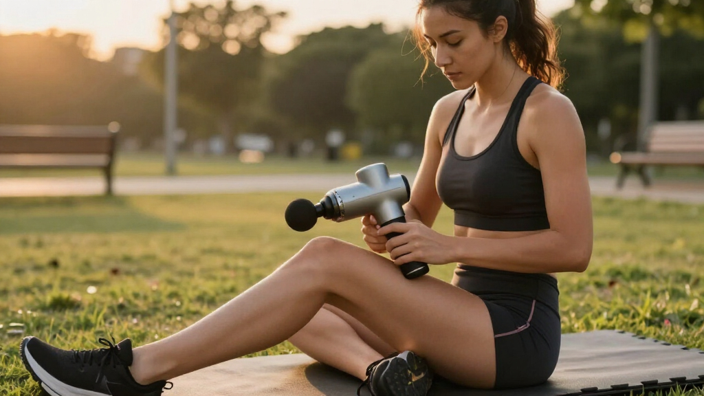 pro grade massage guns for athletes