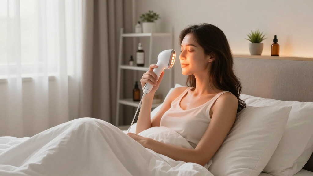 led phototherapy machine for anti aging