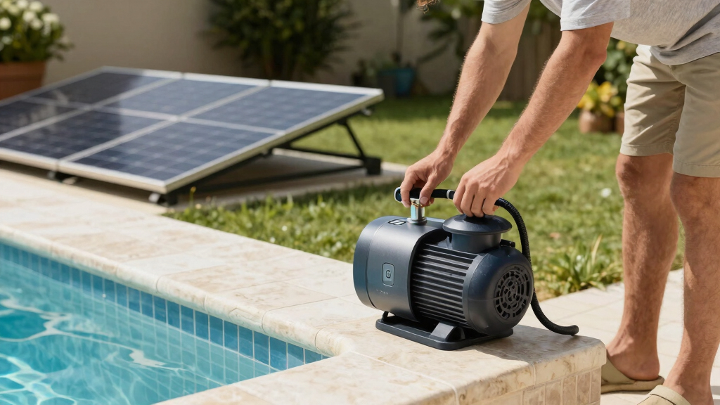 energy-efficient pool pumps