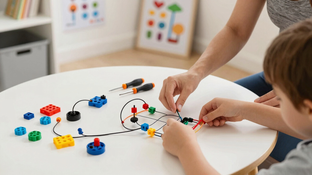 best snap circuit kit for kids