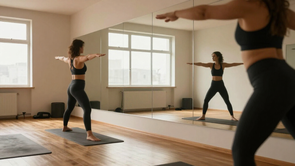 full length mirrors for workout rooms