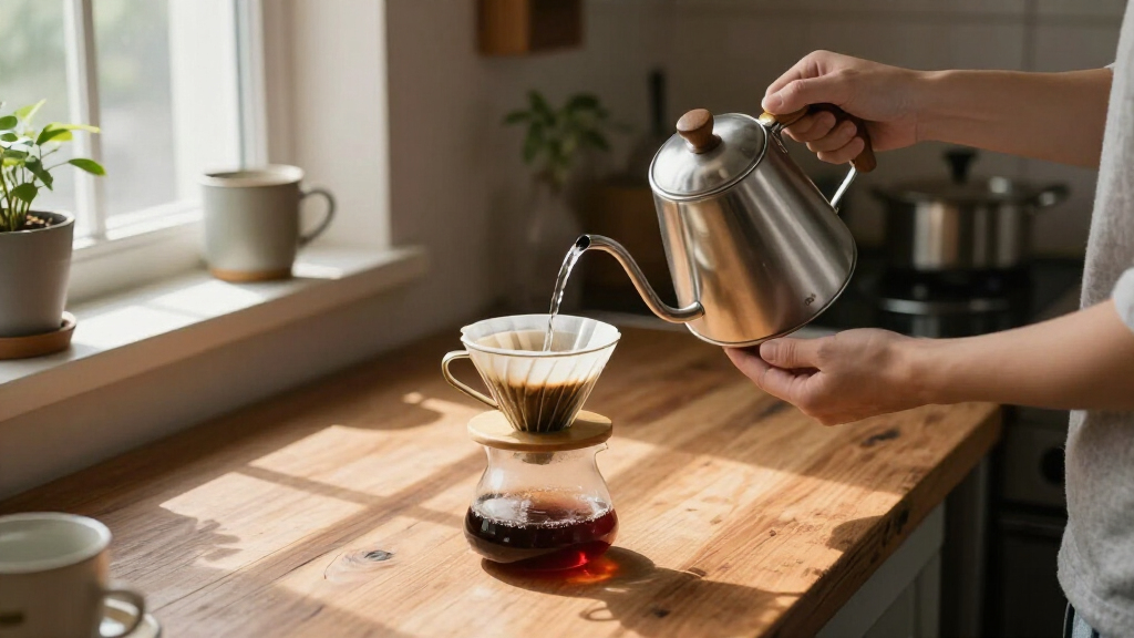 kettles for pour over beginners