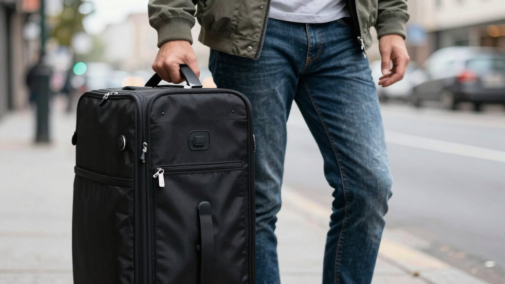best front pocket carry on luggage