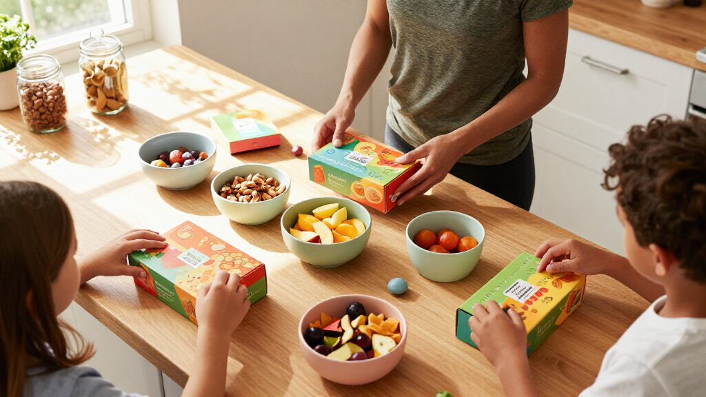 10 Best Organic Snack Boxes for Kids in 2026